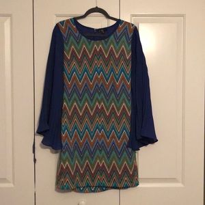 Bell Sleeve Boutique Dress